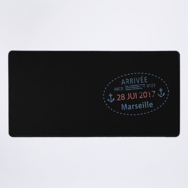 Item preview, France, Marseille - Passport Stamp designed and sold by Sejmen.