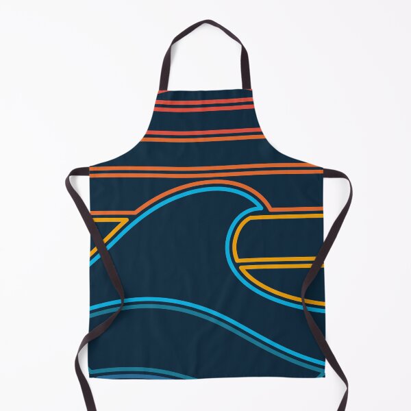 Item preview, Sunset Beach Wave , Wave lines designed and sold by Wissam Ramadan.