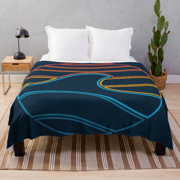 Item preview, Sunset Beach Wave , Wave lines designed and sold by Wissam Ramadan.