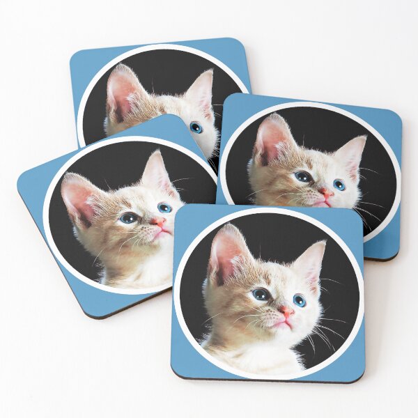 Item preview, Hopeful Kitty designed and sold by JoanNinjaHen.