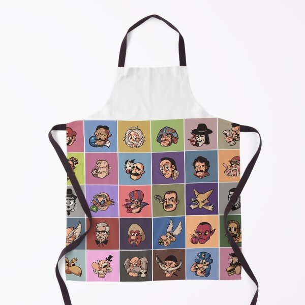 Item preview, Movember Famous Mustaches designed and sold by Phreephur.