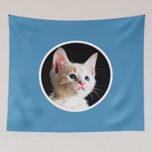 Item preview, Hopeful Kitty designed and sold by JoanNinjaHen.