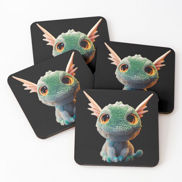 Item preview, Little Green Dragon designed and sold by Lauren Van Allen.