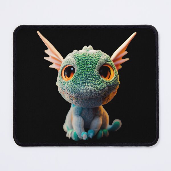 Item preview, Little Green Dragon designed and sold by Lauren Van Allen.