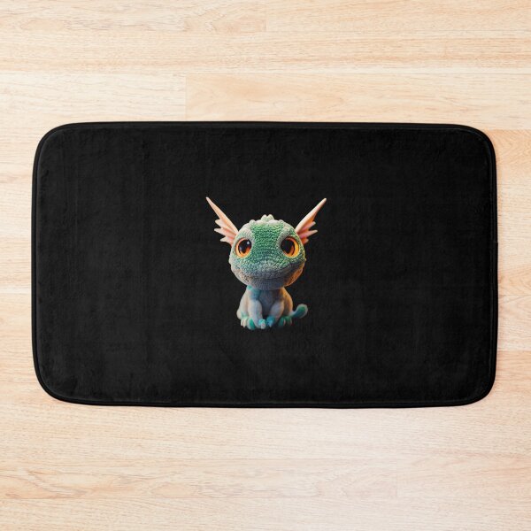 Item preview, Little Green Dragon designed and sold by Lauren Van Allen.