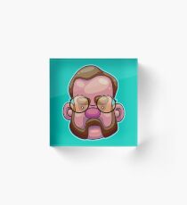 Derp Me Like Your French Girls Acrylic Block