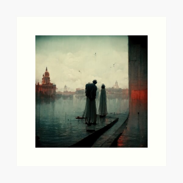 Item preview, Lovers Skeleton in Venice designed and sold by ATELIER SG.