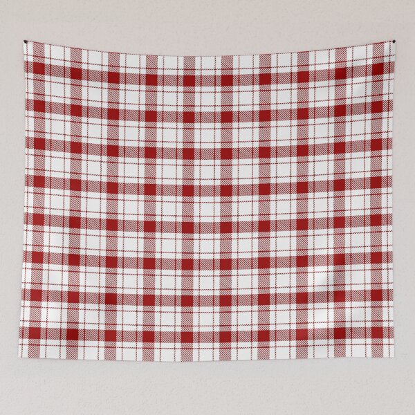 Item preview, Red Tartan designed and sold by thelustrous.