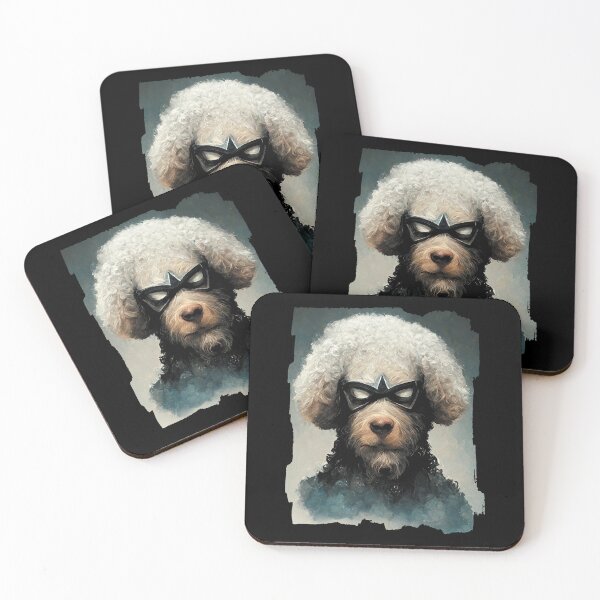 Item preview, Poodle Dressed As Superhero Dog designed and sold by TMBTM.