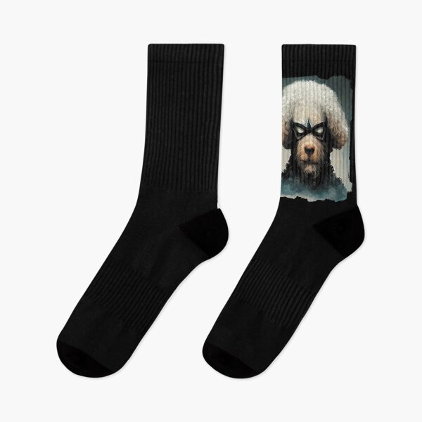 Item preview, Poodle Dressed As Superhero Dog designed and sold by TMBTM.