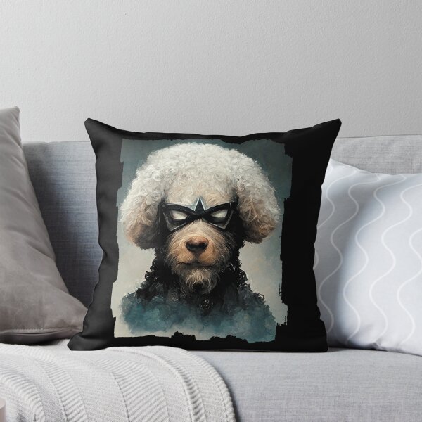 Item preview, Poodle Dressed As Superhero Dog designed and sold by TMBTM.