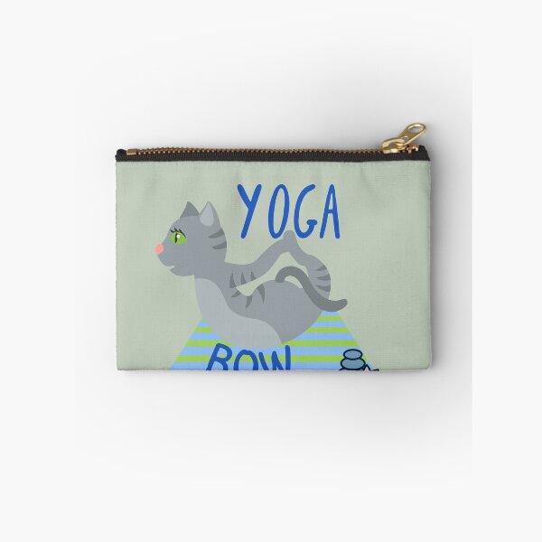 Item preview, Yoga Bow Cat Yoga Pose for the cat lovers and yoga lovers you know designed and sold by tranquilbeach.