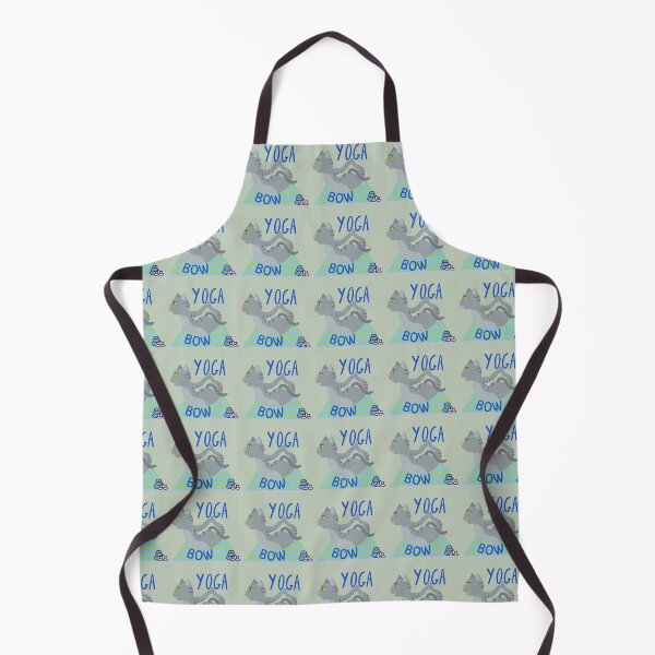 Item preview, Yoga Bow Cat Yoga Pose for the cat lovers and yoga lovers you know designed and sold by tranquilbeach.