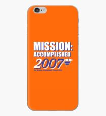 Mission Accomplished 2007 iPhone Case