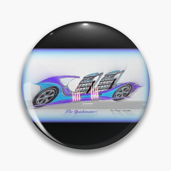 Item preview, Hot Rod Art  //  Wild Custom  //  The Quickenator! designed and sold by Imagin8er.