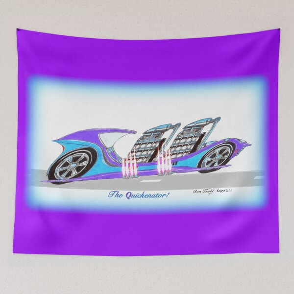 Item preview, Hot Rod Art  //  Wild Custom  //  The Quickenator! designed and sold by Imagin8er.