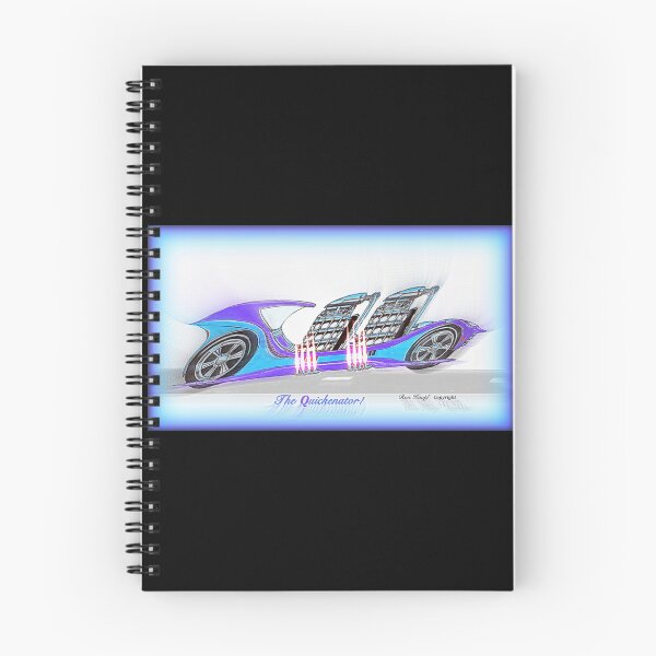 Item preview, Hot Rod Art  //  Wild Custom  //  The Quickenator! designed and sold by Imagin8er.