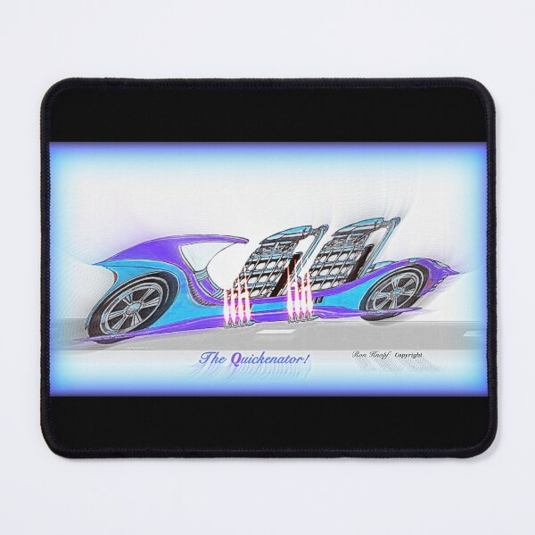Item preview, Hot Rod Art // Wild Custom // The Quickenator! designed and sold by Imagin8er.