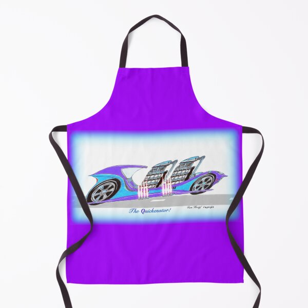 Item preview, Hot Rod Art // Wild Custom // The Quickenator! designed and sold by Imagin8er.