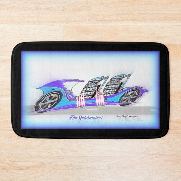 Item preview, Hot Rod Art  //  Wild Custom  //  The Quickenator! designed and sold by Imagin8er.