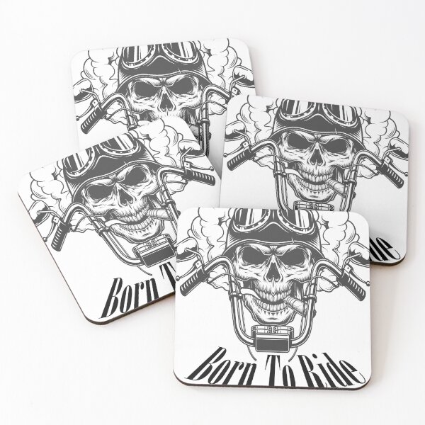 Item preview, Born To Ride T Shirt designed and sold by DragonPrint.
