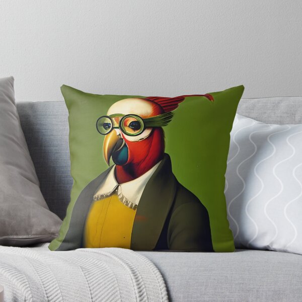 Item preview, Anthropomorphic Aristocratic Parrot designed and sold by skillunused.