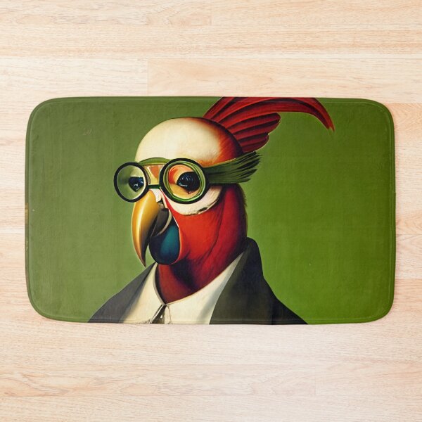 Item preview, Anthropomorphic Aristocratic Parrot designed and sold by skillunused.