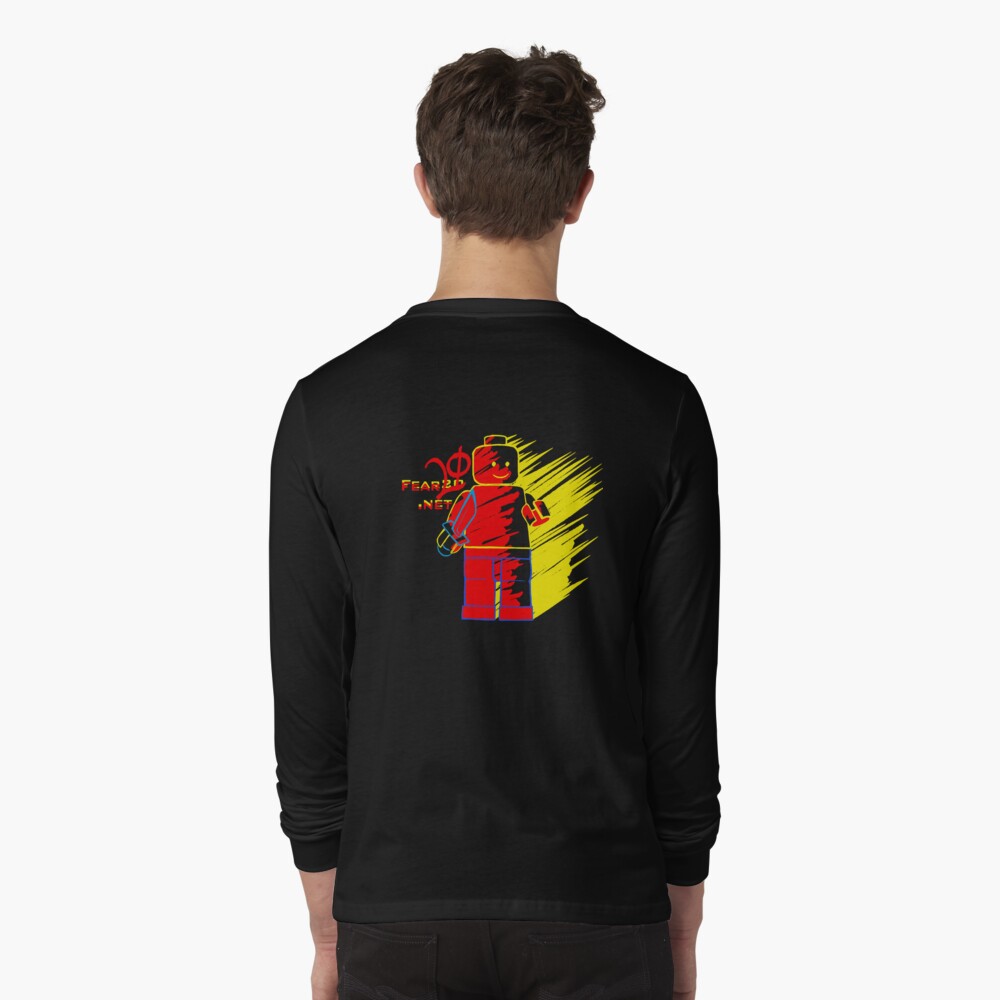 Item preview, Long Sleeve T-Shirt designed and sold by Fear20.