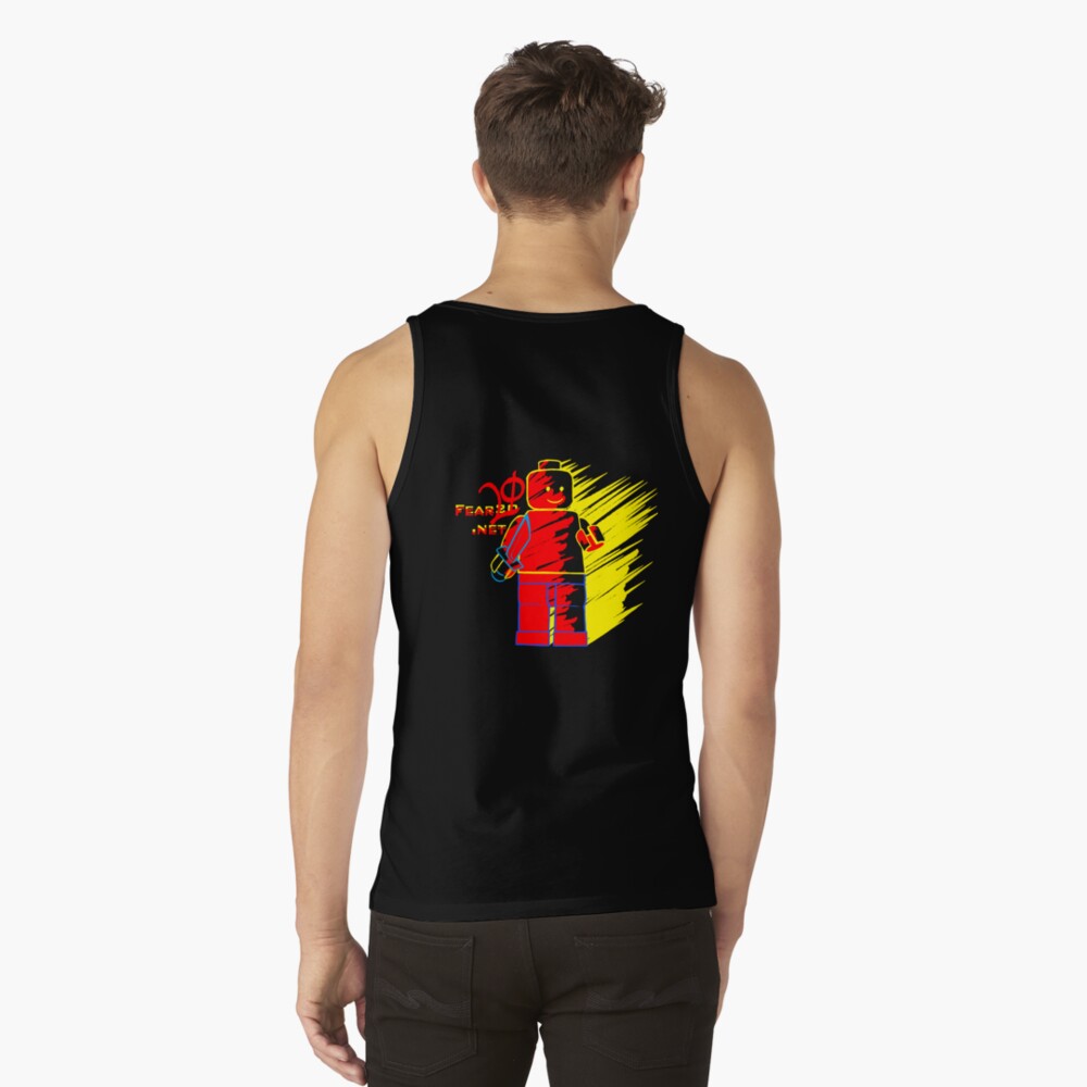 Item preview, Tank Top designed and sold by Fear20.