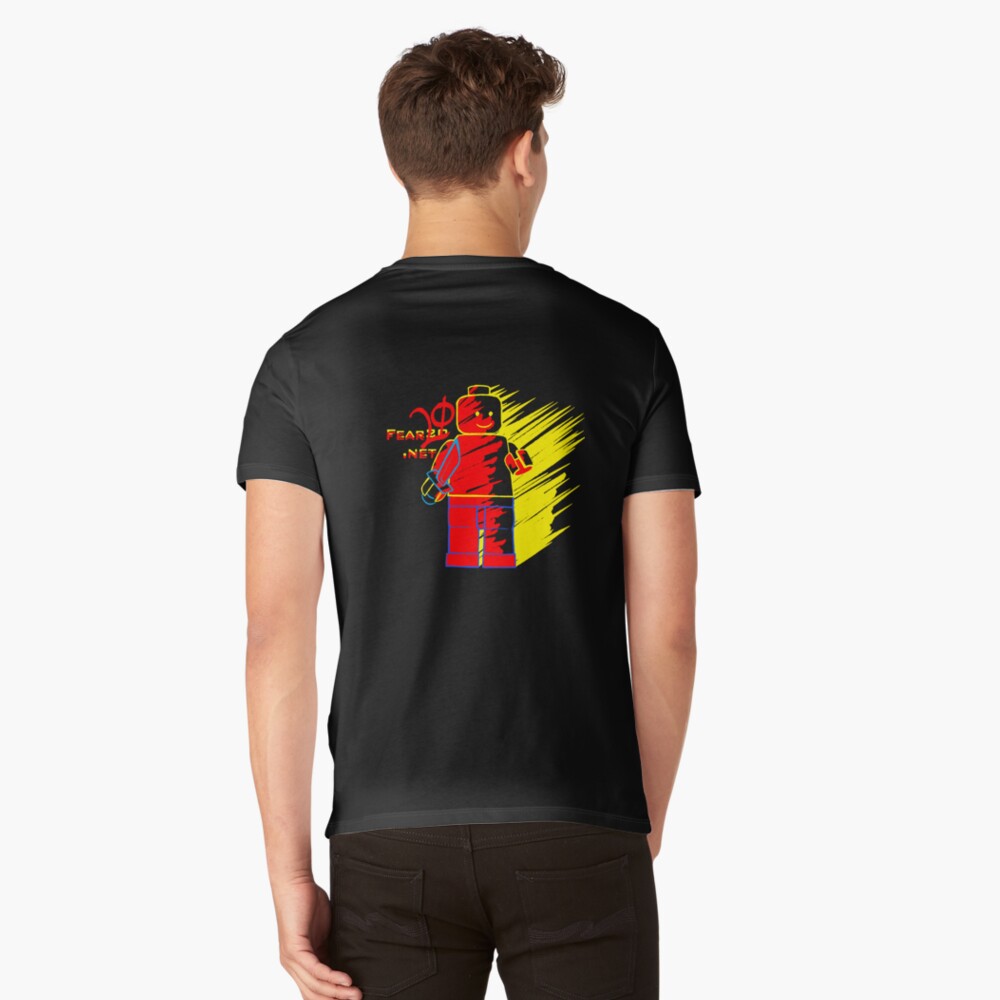 Item preview, V-Neck T-Shirt designed and sold by Fear20.