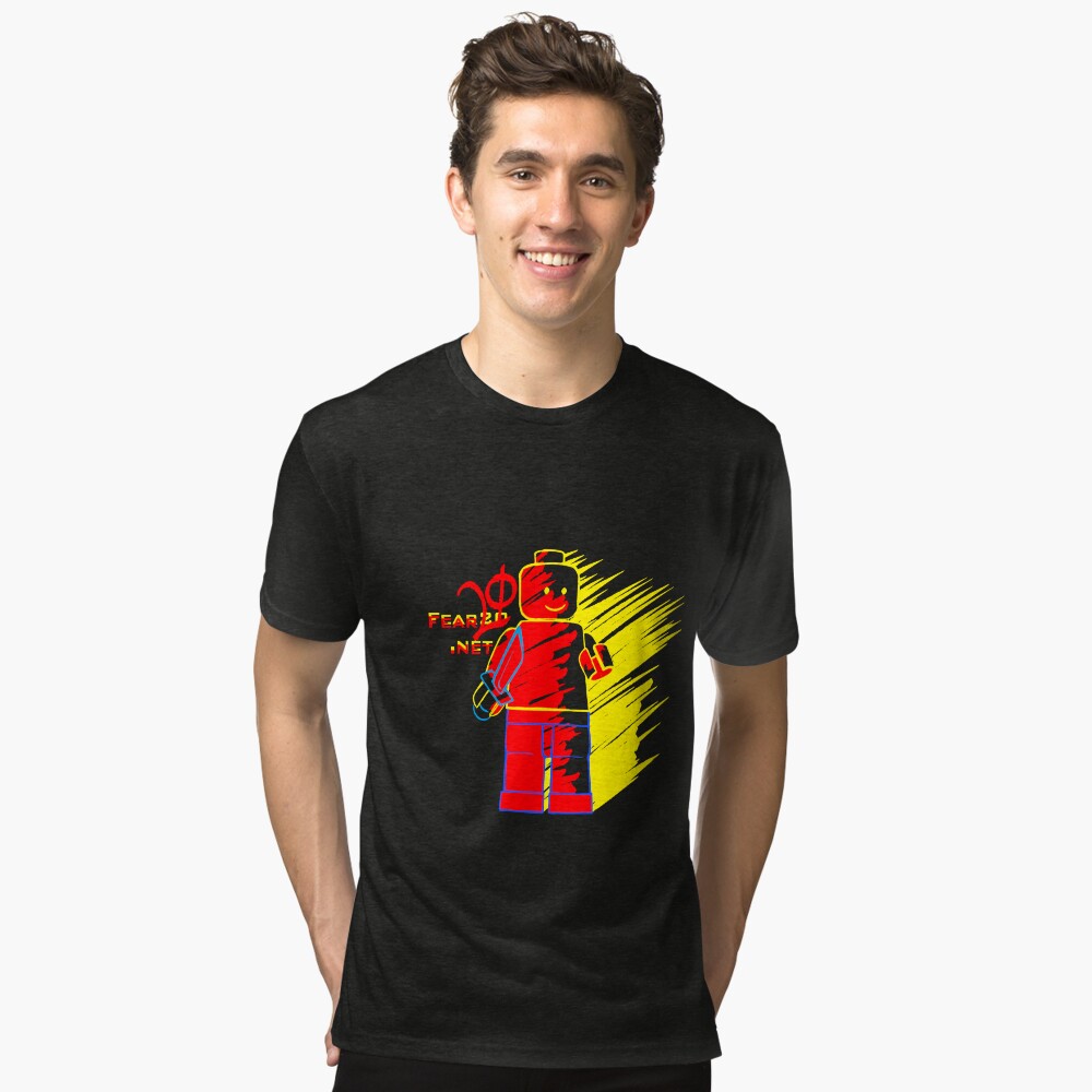 Item preview, Tri-blend T-Shirt designed and sold by Fear20.