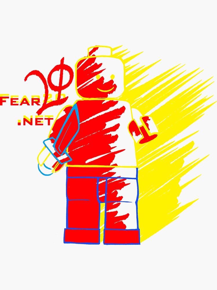 Thumbnail 3 of 3, Sticker, Snapped designed and sold by Fear20.
