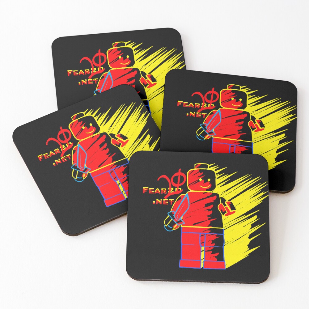 Item preview, Coasters (Set of 4) designed and sold by Fear20.