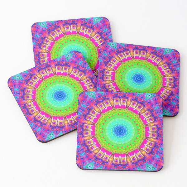 Item preview, ABSTRACT WATERDROP RAINBOW DREAMING PAINTING. designed and sold by Ralek.