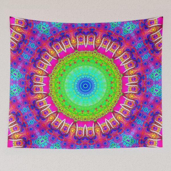 Item preview, ABSTRACT WATERDROP RAINBOW DREAMING PAINTING. designed and sold by Ralek.