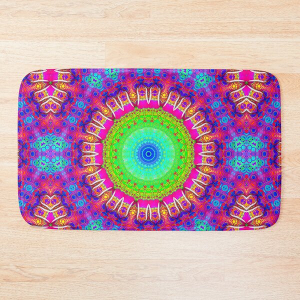 Item preview, ABSTRACT WATERDROP RAINBOW DREAMING PAINTING. designed and sold by Ralek.