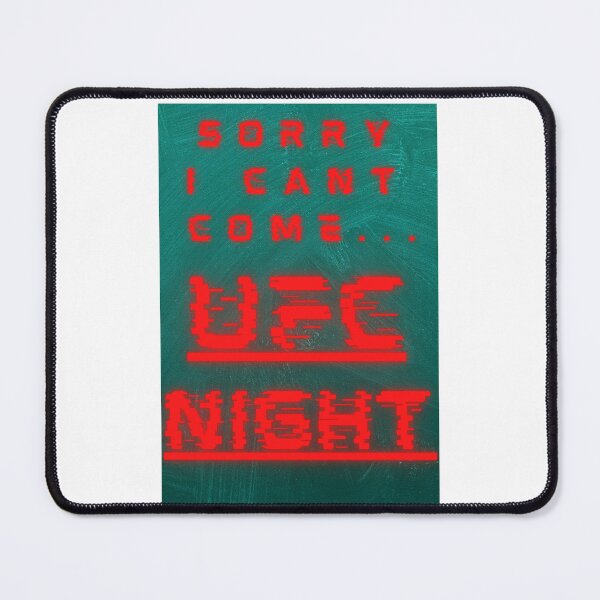 Item preview, UFC NIGHT -- UFC MATCH -- UFC MERCH [ UFC NIGHT COLLECTION IN STORE NOW]  designed and sold by morben.