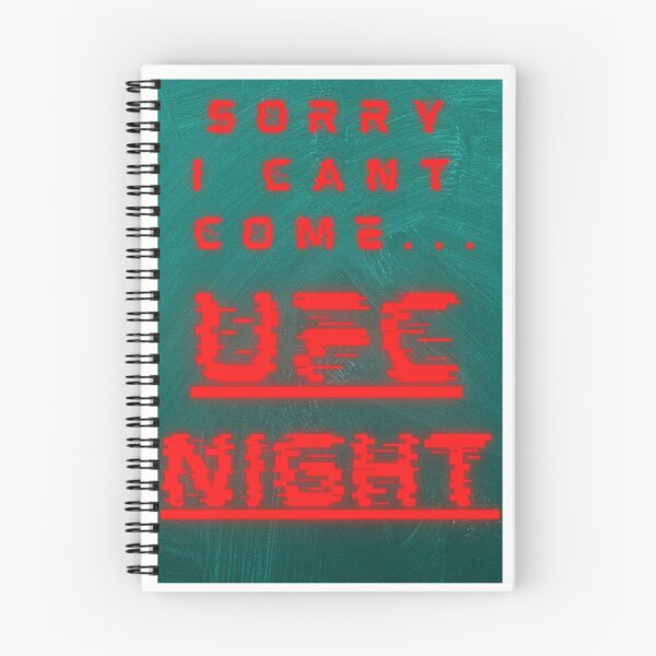 Item preview, UFC NIGHT -- UFC MATCH -- UFC MERCH [ UFC NIGHT COLLECTION IN STORE NOW]  designed and sold by morben.