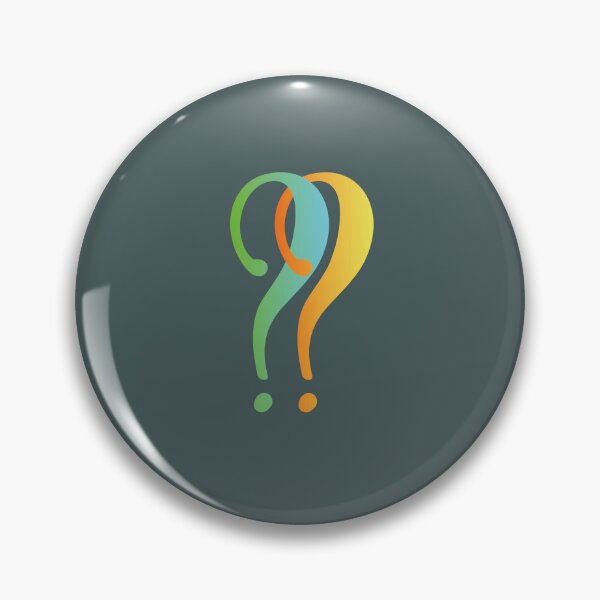 Item preview, Rainbow Question Marks - what?  designed and sold by ALLURE-minimal.
