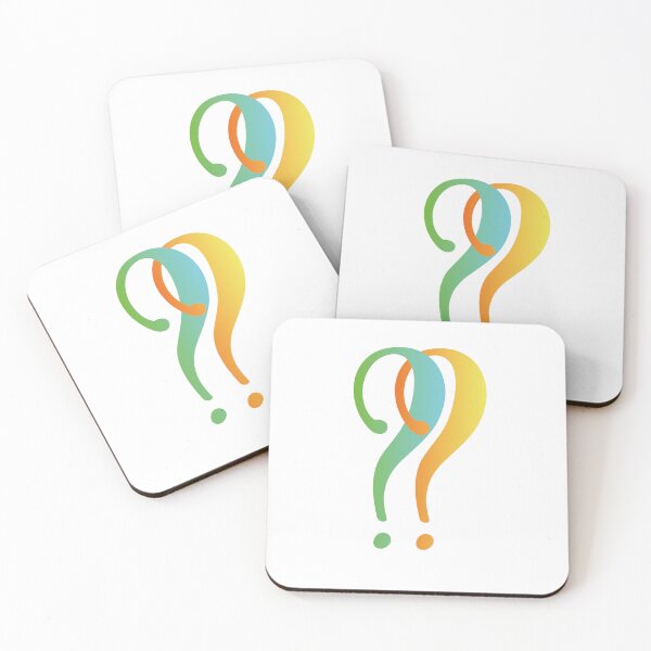 Item preview, Rainbow Question Marks - what?  designed and sold by ALLURE-minimal.