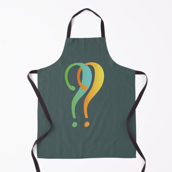 Item preview, Rainbow Question Marks - what?  designed and sold by ALLURE-minimal.