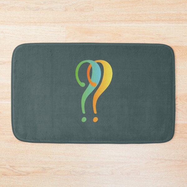 Item preview, Rainbow Question Marks - what?  designed and sold by ALLURE-minimal.