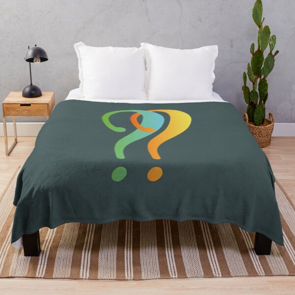 Item preview, Rainbow Question Marks - what?  designed and sold by ALLURE-minimal.