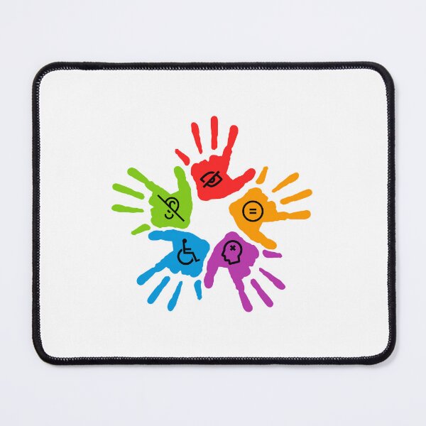 Item preview, Disability Inclusion - disability inclusion designed and sold by Dead-Poule.