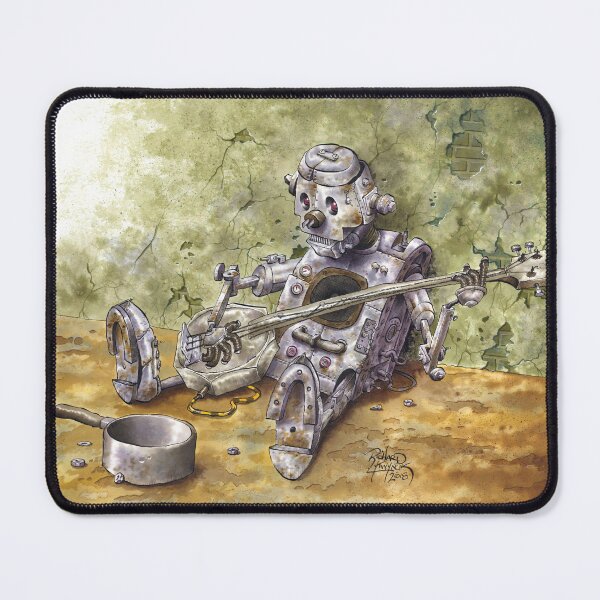 Item preview, Poor Robot 1 designed and sold by Rilystrations.