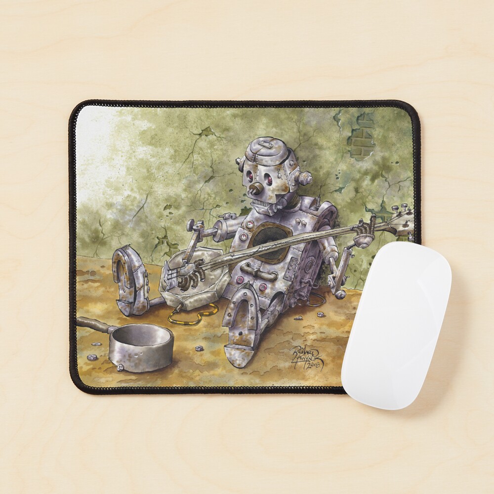 Item preview, Mouse Pad designed and sold by Rilystrations.