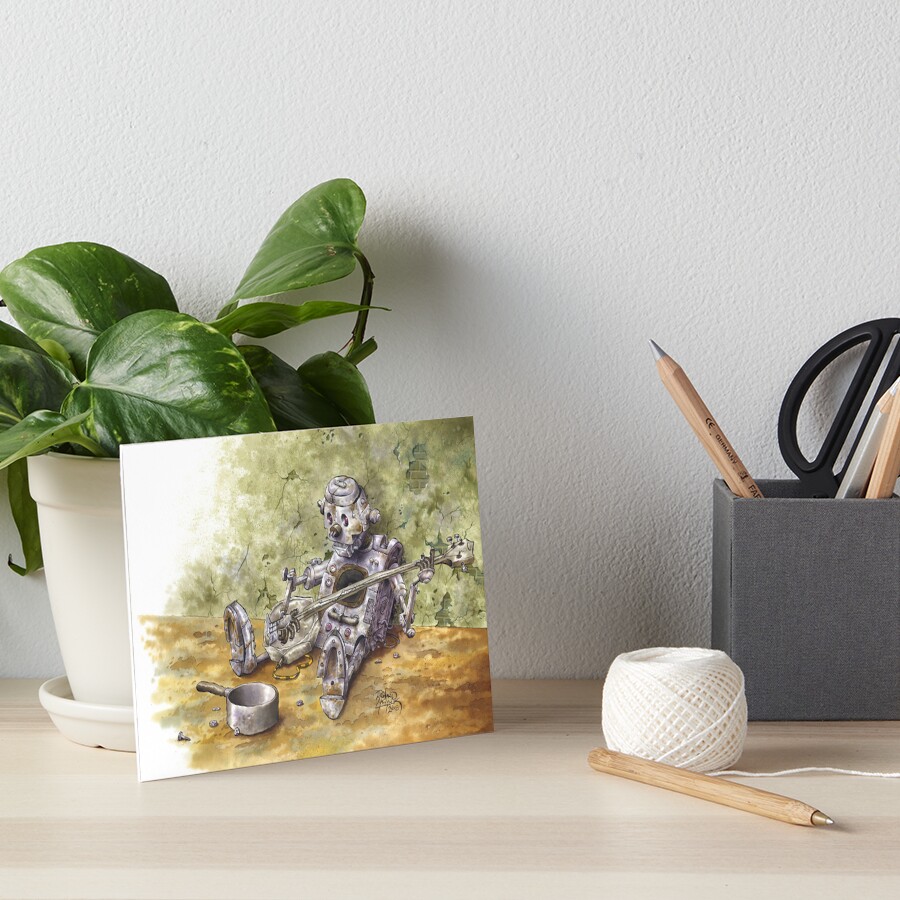 Item preview, Art Board Print designed and sold by Rilystrations.