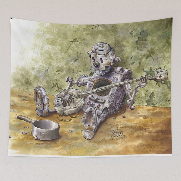 Item preview, Poor Robot 1 designed and sold by Rilystrations.
