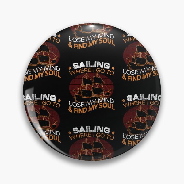 Item preview, Sailing I Go To Lose My Mind Find My Soul Historic Sailboat designed and sold by lloyd68.