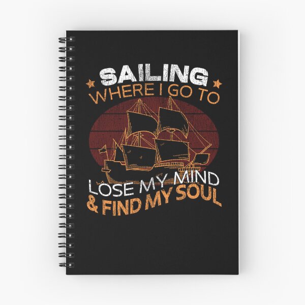 Item preview, Sailing I Go To Lose My Mind Find My Soul Historic Sailboat designed and sold by lloyd68.